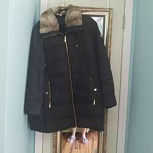 Down winter coat